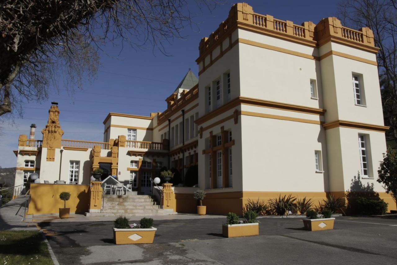 Hotel Arcea Palacio De Las Nieves 랑그레오 외부 사진